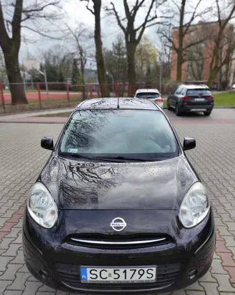 nissan śląskie Nissan Micra cena 21000 przebieg: 81851, rok produkcji 2013 z Częstochowa